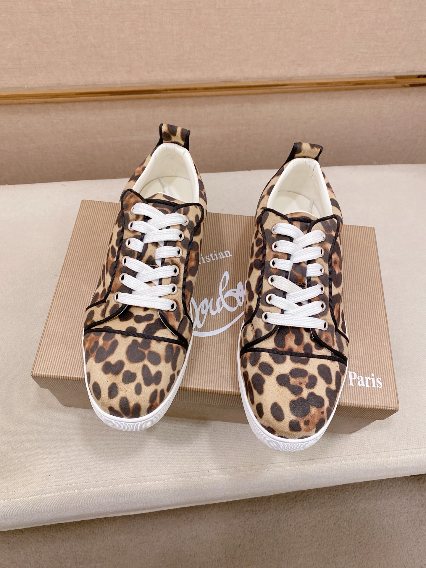 Cistian Louboutin Man
